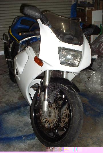 SUZUKI RGV250Γ 1988