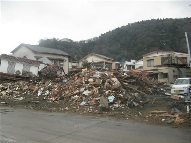 伊那がされた家は分解され・・・