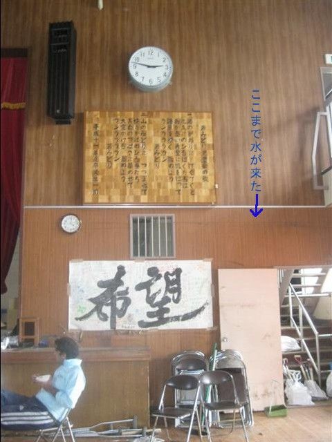 止まった時計・・