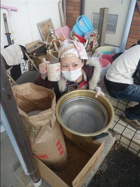 米研ぎ